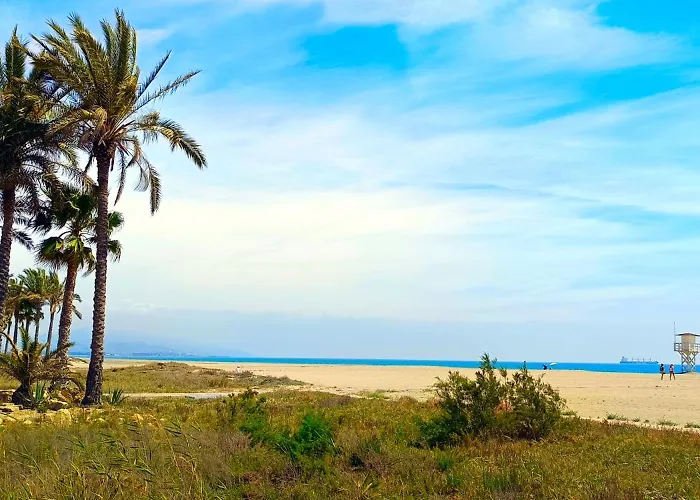 Atico En Vera A 200M De La Playa