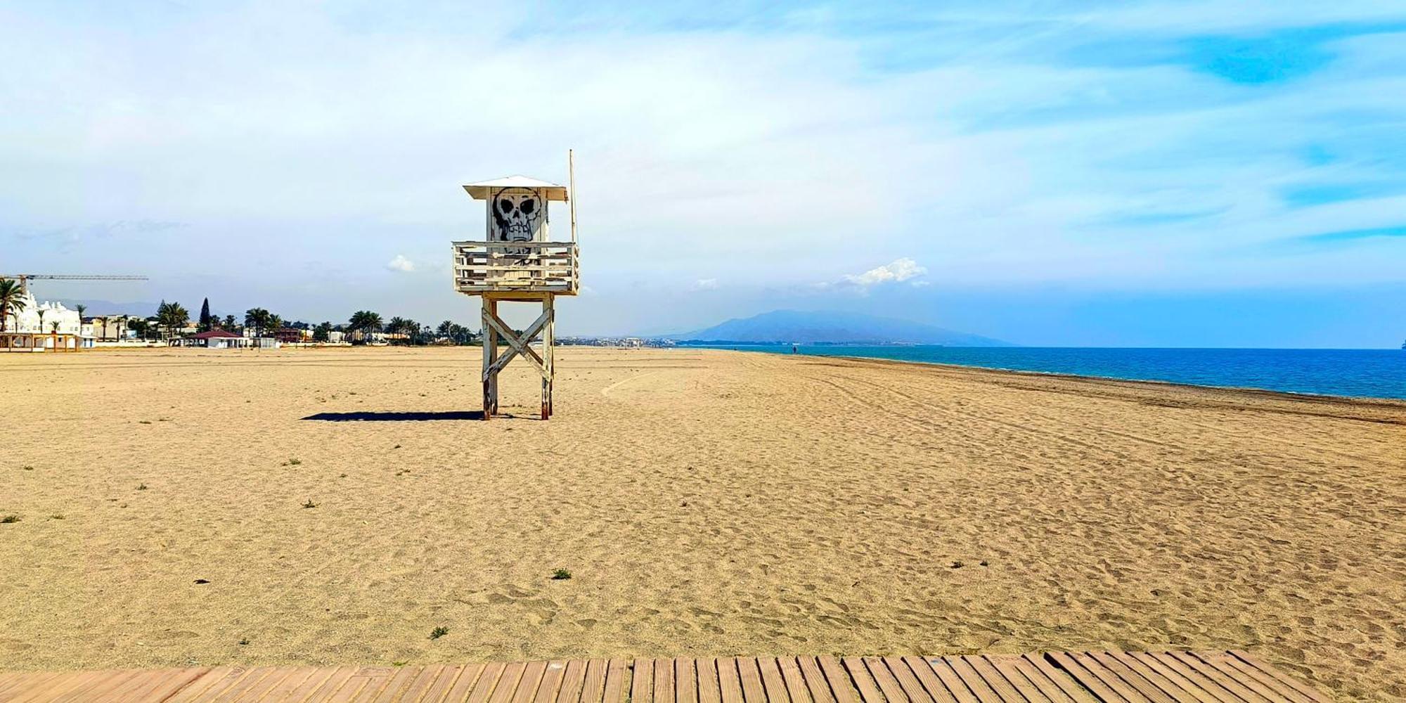 Apartment Atico En A 200m De La Playa Vera