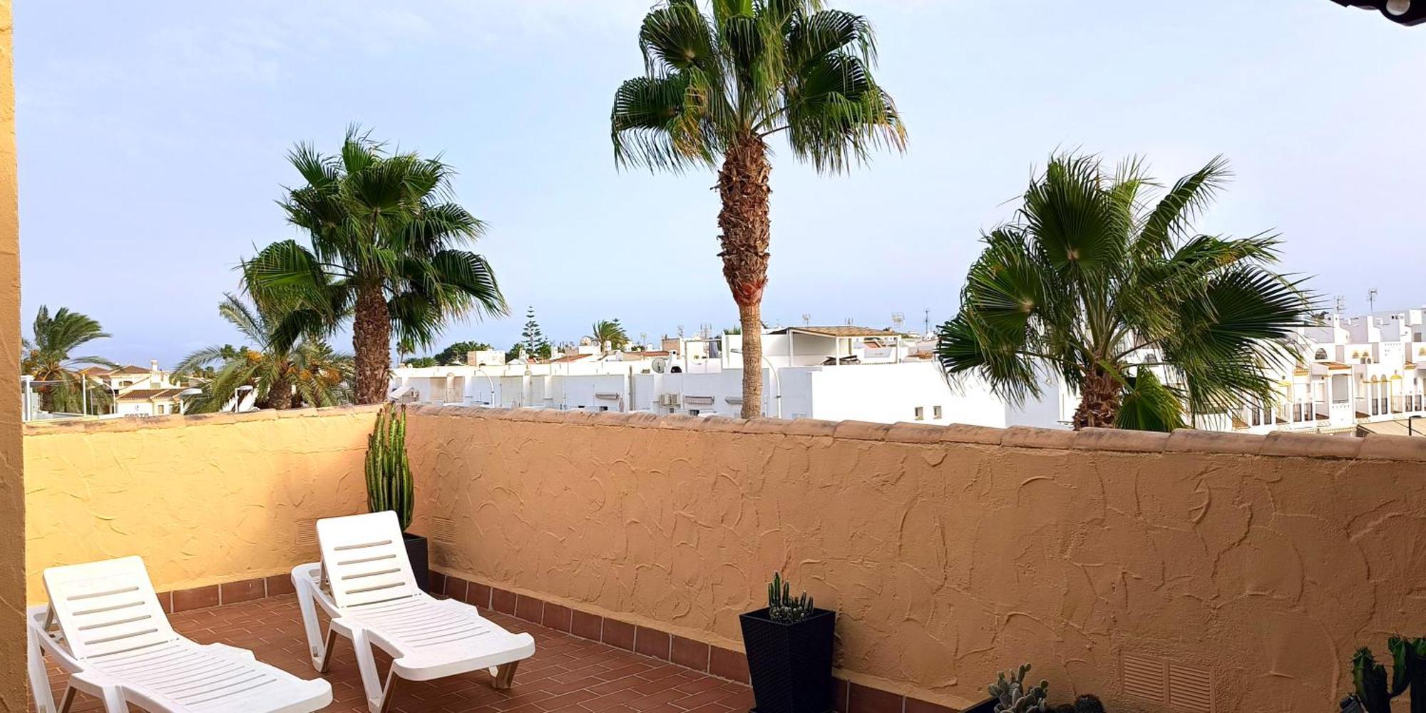 Atico En A 200m De La Playa Apartment Vera